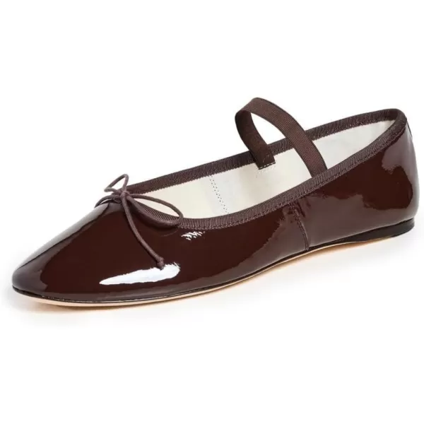 Loeffler Randall Womens Leonie Ballet FlatChocolate