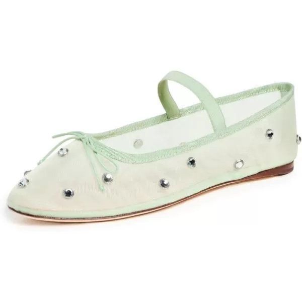 Loeffler Randall Womens Leonie Ballet FlatSeafoam