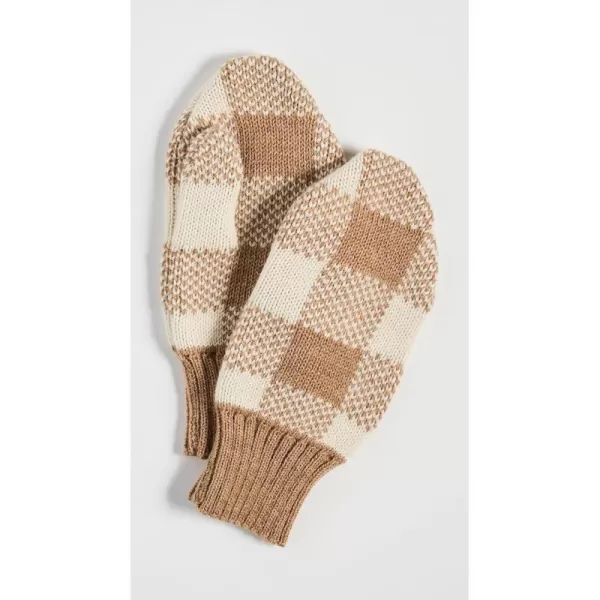 Loeffler Randall Womens Marcel Knit MittensLoeffler Randall Womens Marcel Knit Mittens