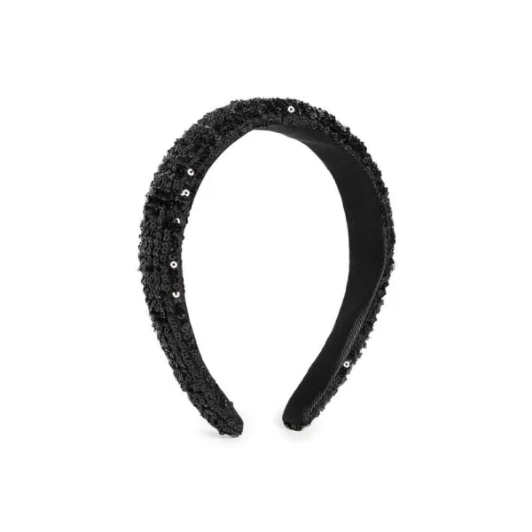 Loeffler Randall Womens Marina Headband Black One SizeBlack