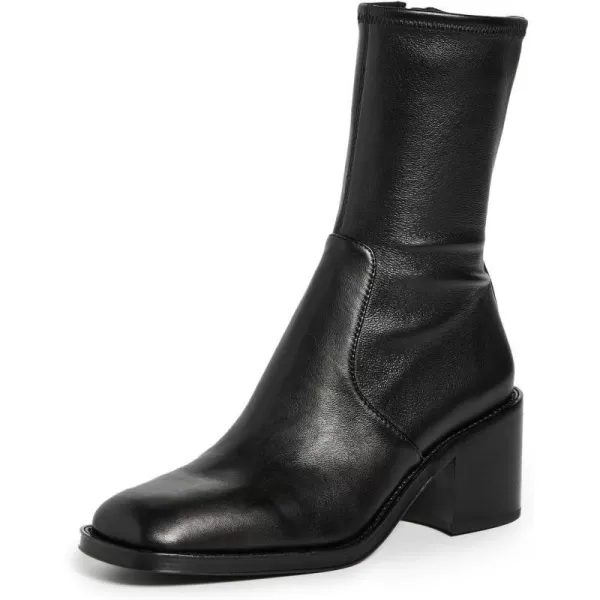 Loeffler Randall Womens Nolan Stretch Ankle BootiesBlack