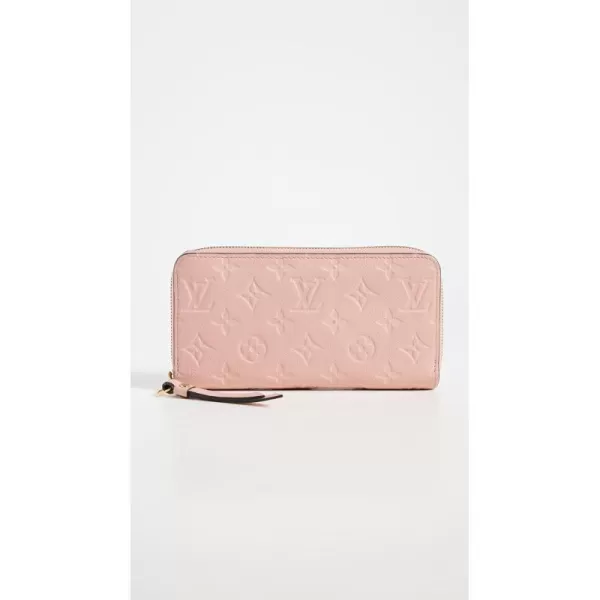 Louis Vuitton Womens PreLoved Louis Vuitton Pink Empreinte Ab Zippy Wallet Pink One SizeLouis Vuitton Womens PreLoved Louis Vuitton Pink Empreinte Ab Zippy Wallet Pink One Size