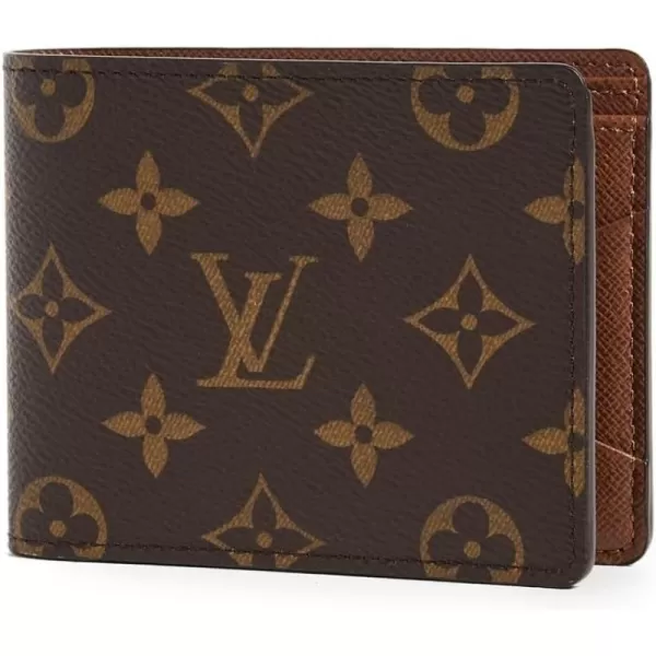 Louis Vuitton Womens PreLoved Multiple Monogram Wallet Brown One SizeBrown