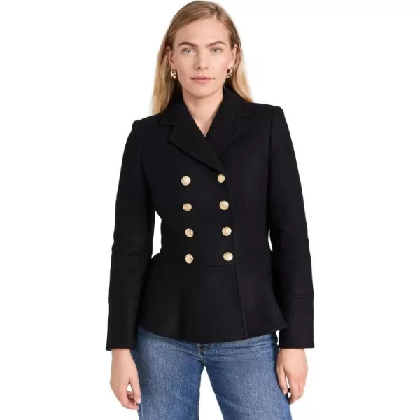 LoveShackFancy Womens Morrow JacketBlack