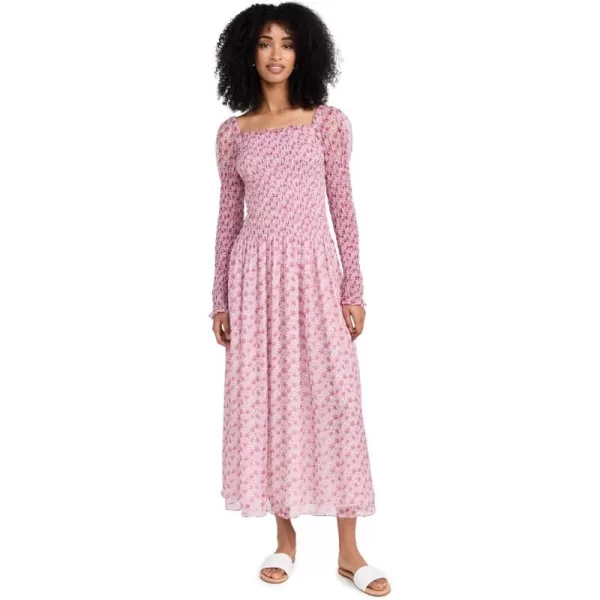 LoveShackFancy Womens Roman DressFancy Pink