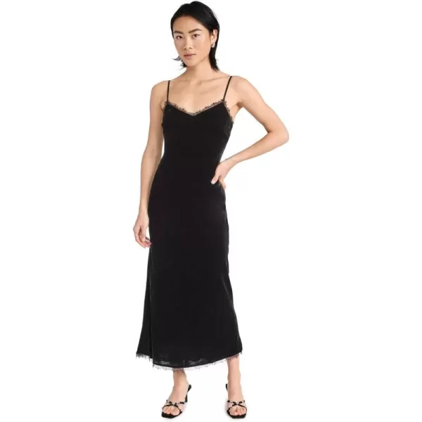 LoveShackFancy Womens Venus DressBlack