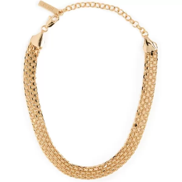 Luv Aj Womens The Dries Chain NecklaceGold