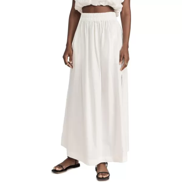 MIKOH Womens Delia Maxi SkirtBone