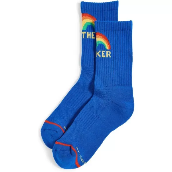 MOTHER Womens Baby Steps SocksRainbow