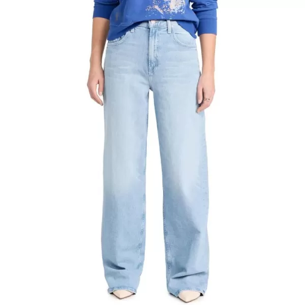 MOTHER Womens High Waisted Spinner Zip Heel JeansNorway  Dude