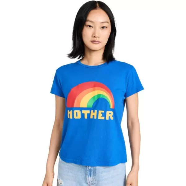 MOTHER Womens The Boxy Goodie Goodie TeeMother Rainbow