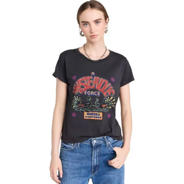 MOTHER Womens The Boxy Goodie Goodie TeeMysterious Force