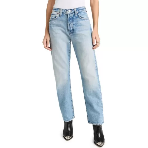 MOTHER Womens The Ditcher Hover JeansAint My First Rodeo