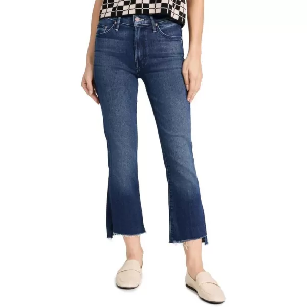 MOTHER Womens The Insider Crop Step Fray JeansSake to Me