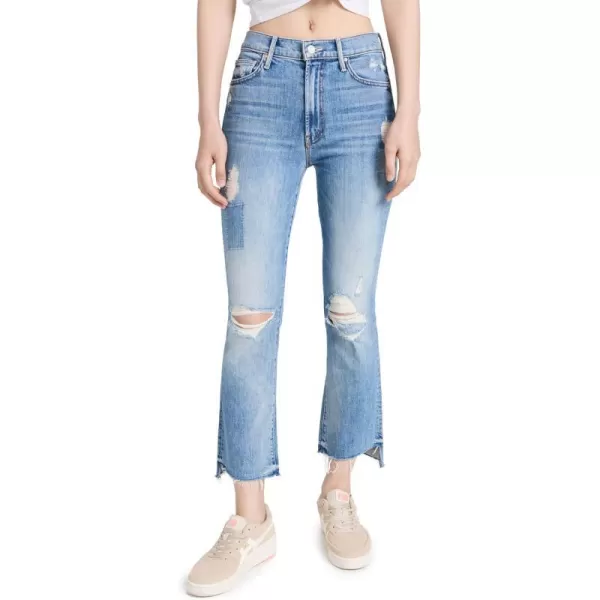 MOTHER Womens The Insider Crop Step Fray JeansWe Are Castaways