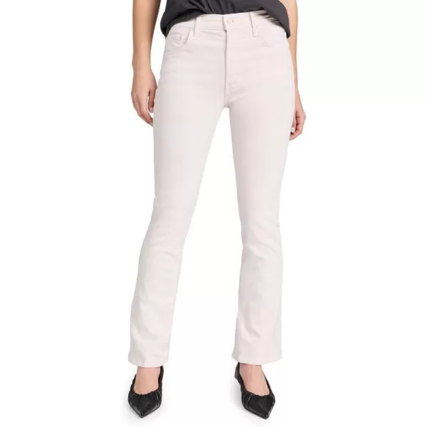 MOTHER Womens The Insider Flood JeansCrystal Grey