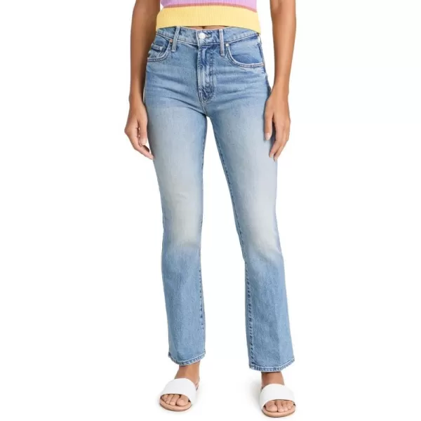 MOTHER Womens The Insider Flood JeansPsych