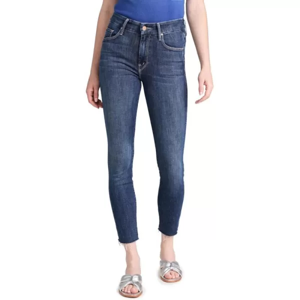 MOTHER Womens The Looker Ankle Fray JeansGirl Crush