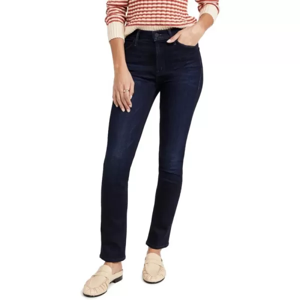 MOTHER Womens The Mid Rise Dazzler Ankle JeansNow Or Never