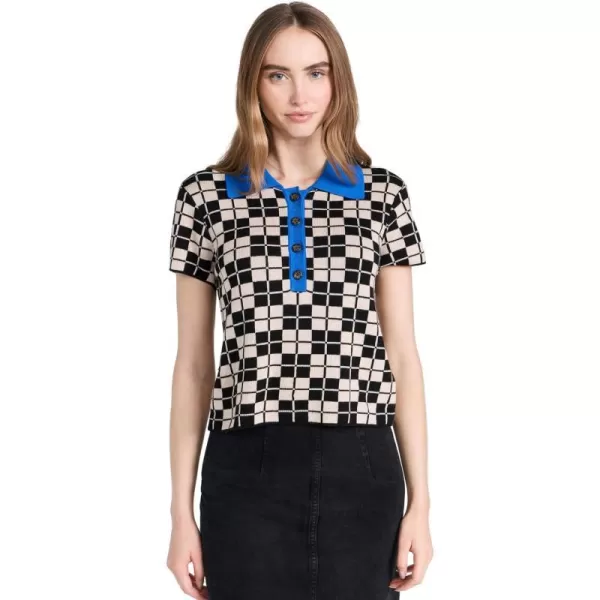 MOTHER Womens The Offsides Henley TopCheck This