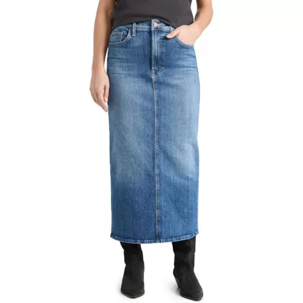 MOTHER Womens The Pencil Pusher SkirtNew Sheriff in Town