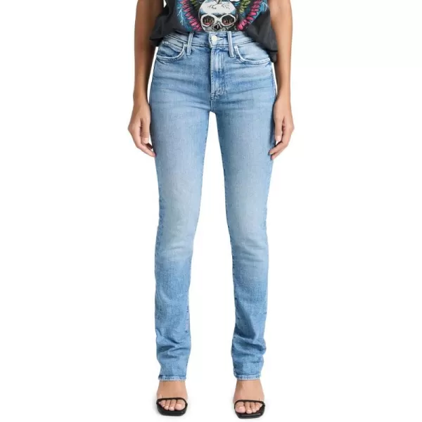 MOTHER Womens The Rascal Skimp JeansPunk Charming