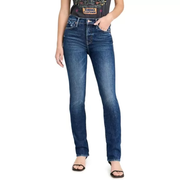 MOTHER Womens The Rascal Skimp JeansYee Haw