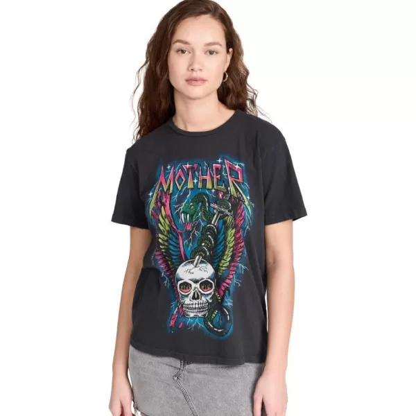 MOTHER Womens The Rowdy TeeFlying Skull