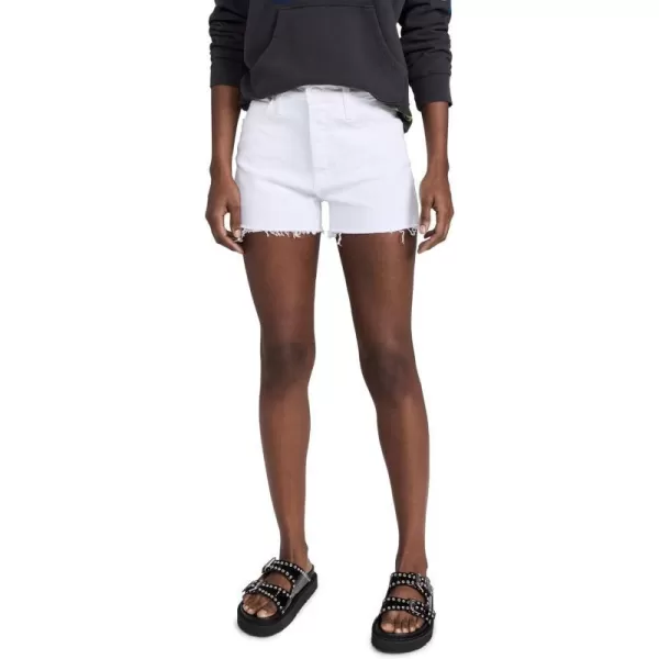 MOTHER Womens The Scrapper Cut Off ShortsTotally Innocent