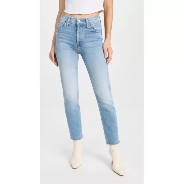 MOTHER Women's The Tomcat Ankle Fray Jeans