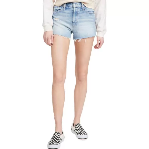 MOTHER Womens The Tomcat Kick Fray ShortsTrue Confessions