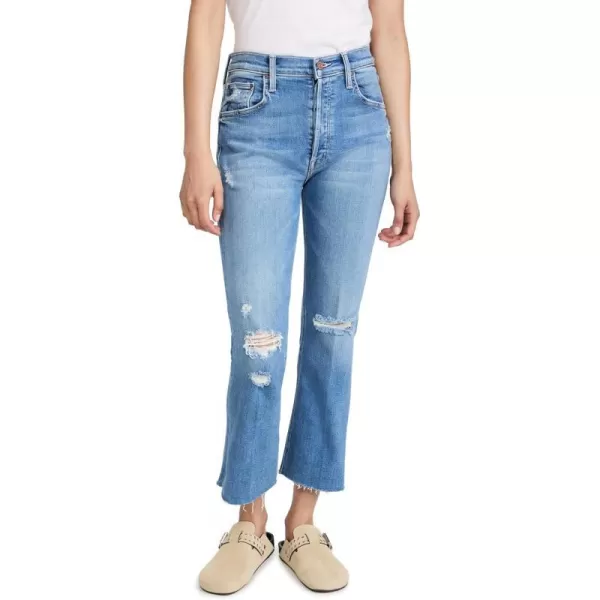 MOTHER Womens The Tripper Ankle Fray JeansPlay Like a Pirate