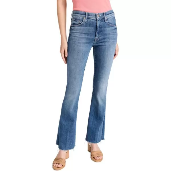 MOTHER Womens The Weekender Fray JeansA Groovy Kind of Love