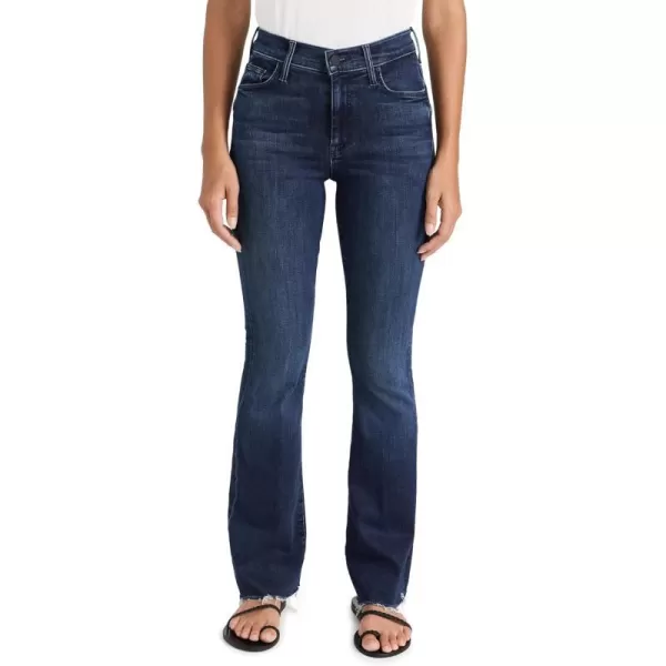 MOTHER Womens The Weekender Fray JeansMint Condition