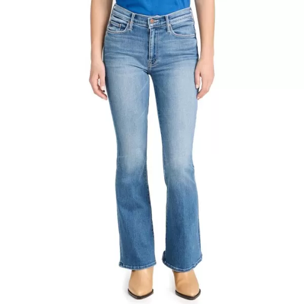 MOTHER Womens The Weekender JeansLayover