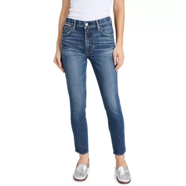 MOUSSY VINTAGE Womens MV Ballena Skinny HI JeansBlue