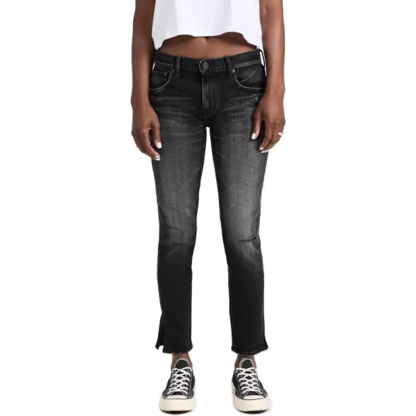 MOUSSY VINTAGE Womens My Redlands Skinny JeansBlack