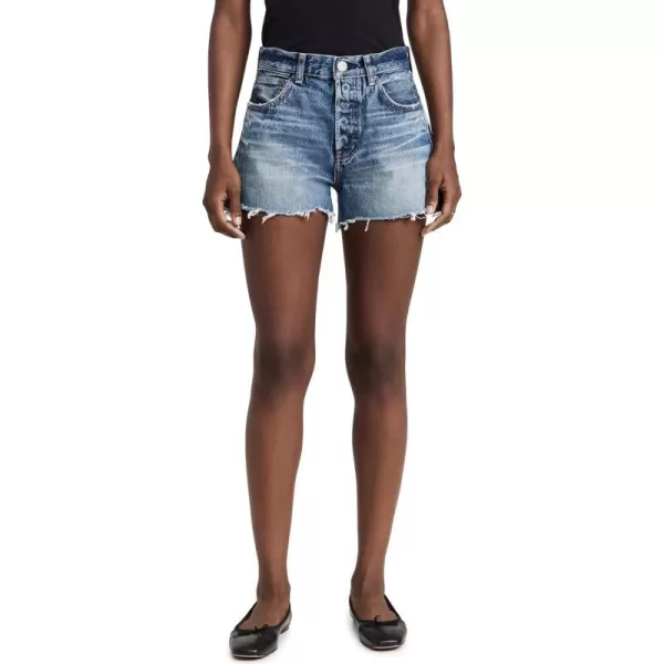 MOUSSY VINTAGE Womens Windgap ShortsBlue