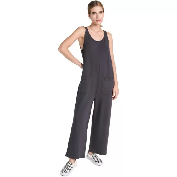 MWL by Madewell Womens Broadway JumpsuitBlack Coal