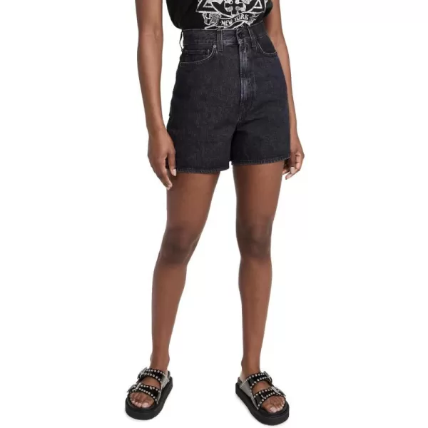 Made in Tomboy Womens Aisha ShortsBlack