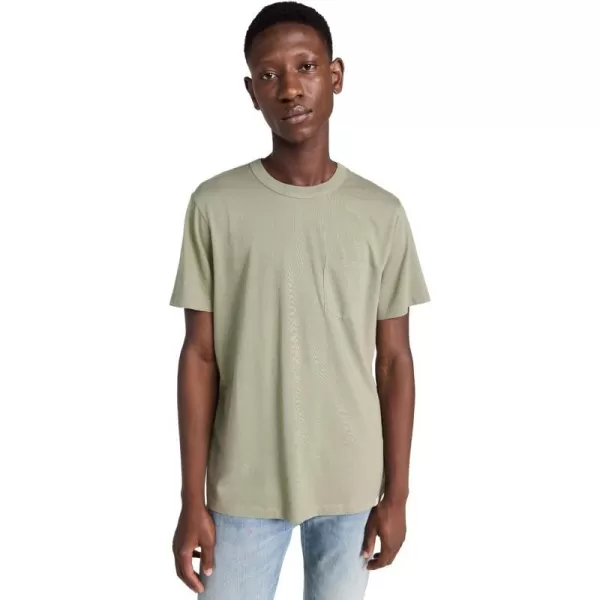 Madewell Mens All Day Crewneck Pocket TeeWeathered Sage