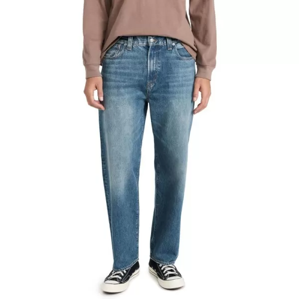 Madewell Mens Baggy Jeans in Bratton WashBratton