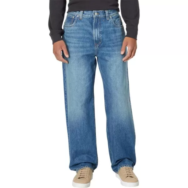 Madewell Mens Baggy Jeans in Bratton WashBratton Wash