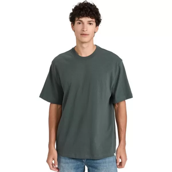 Madewell Mens Relaxed TeeSteel Green