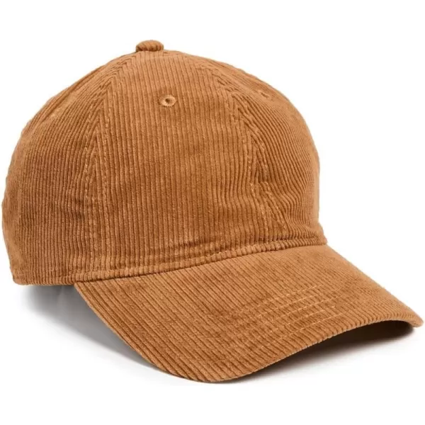 Madewell Womens Corduroy Baseball CapFallen Timber