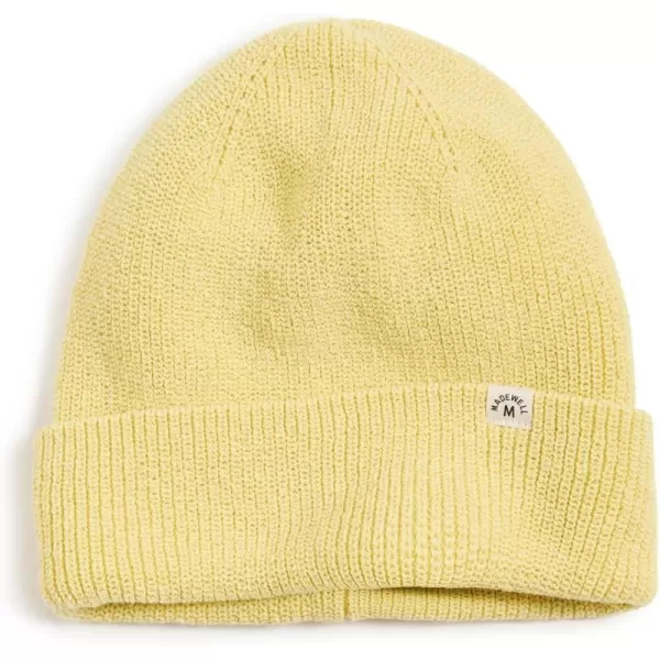 Madewell Womens Cotton Cuffed BeanieWild Fennel