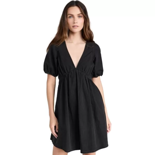 Madewell Womens Kirkley Mini DressMalina Wash