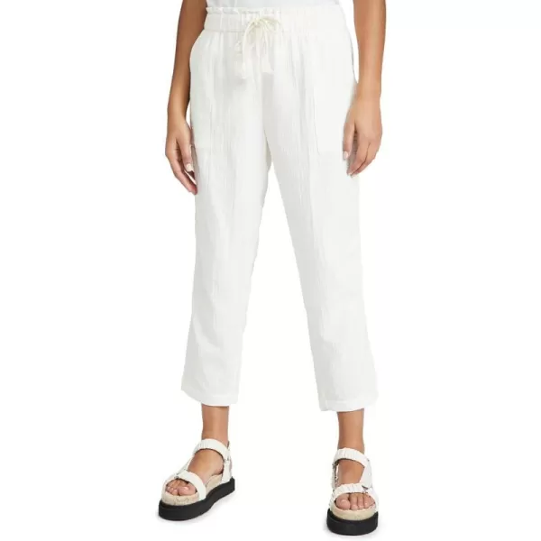 Madewell Womens Lightestspun Beach CoverUp PantsLighthouse