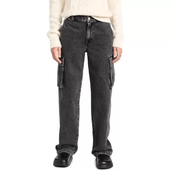 Madewell Womens LowSlung Straight Cargo JeansRanney