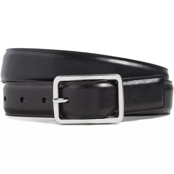 Madewell Womens SquareBuckle Leather BeltTrue Black